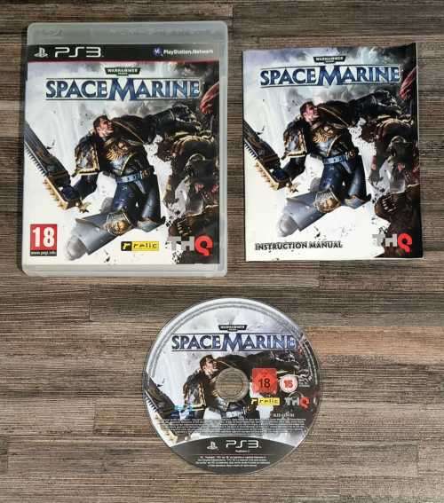 Space Marine for PS3 - Complete