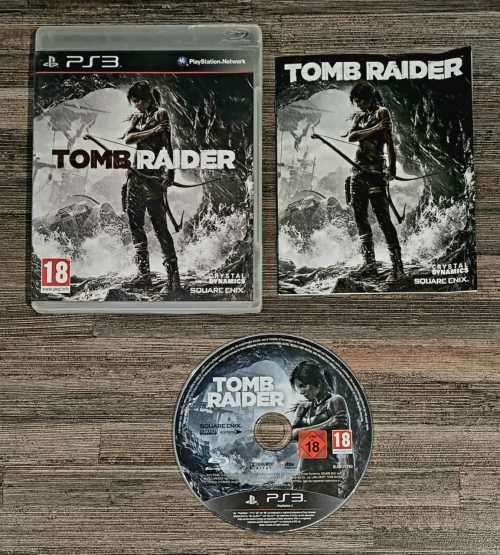Tomb Raider for PS3 - Complete