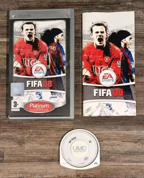 Fifa 08 for PSP - Complete - Price Drop