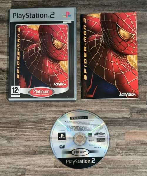 Spiderman 2 for PS2 - Complete