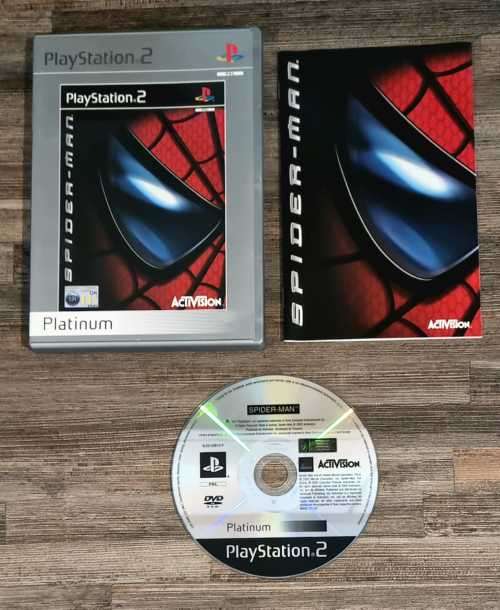 Spider-man for PS2 - Complete
