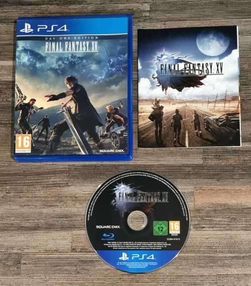 Final Fantasy XV Day One Edition for PS4 - Complete