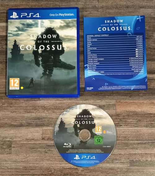 Shadow of the Colossus for PS4 - Complete