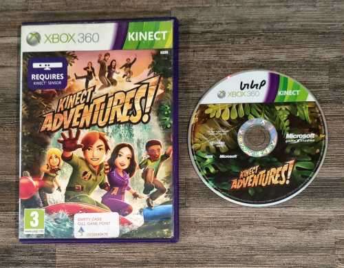 Kinect Adventures for Xbox 360