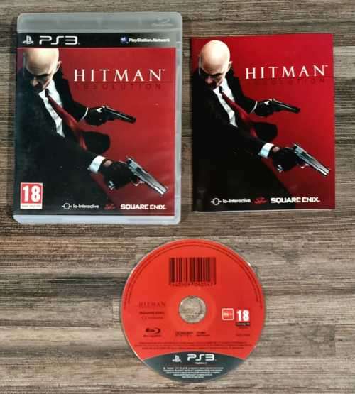 Hitman Absolution for PS3 - Complete