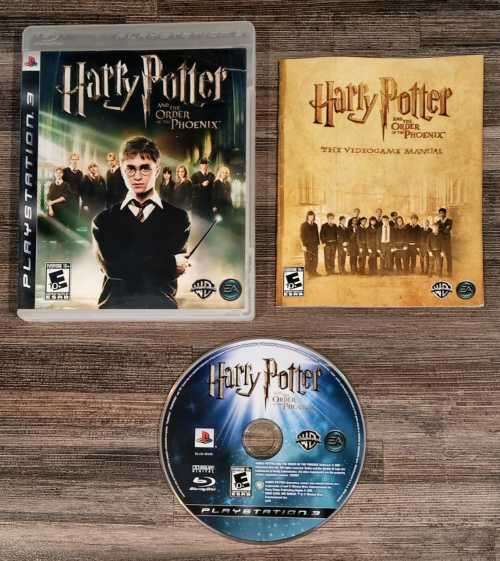 Harry Potter and the Order of the Phoenix for PS3 - Complete