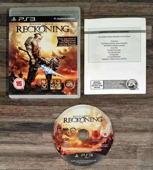 Kingdom of Amalur Reckoning for PS3 - Complete