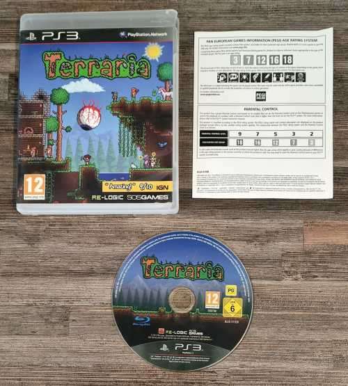 Terraria for PS3 - Complete
