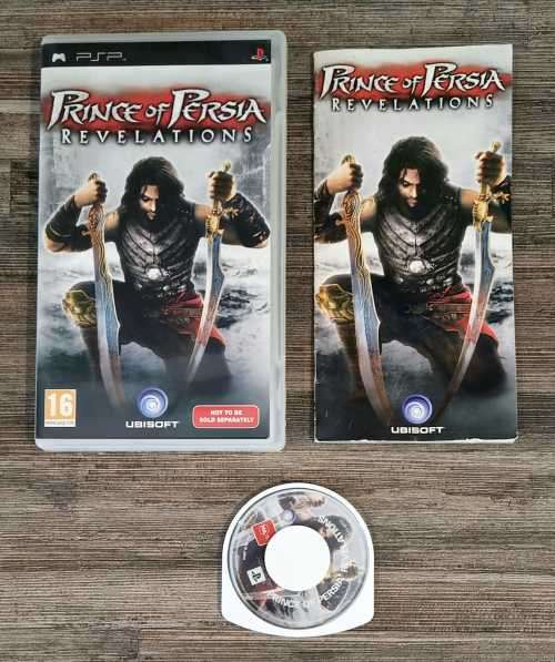 Prince of Persia Revelations for PSP - Complete