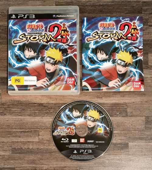 Naruto Shippuden Ultimate Ninja Storm 2 for PS3 - Complete