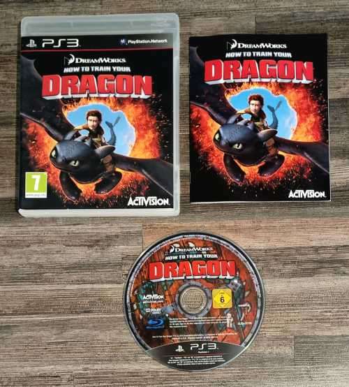How to Train Your Dragon for PS3 - Complete