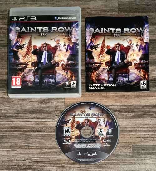 Saints Row IV for PS3 - Complete