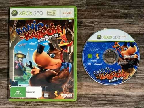 Banjo Kazooie Nuts and Bolts for Xbox 360