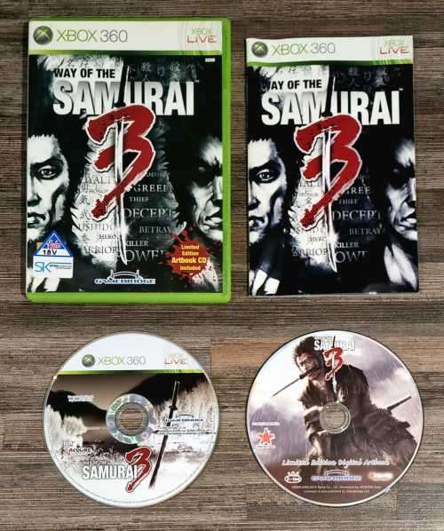 Way of the Samurai 3 for Xbox 360 - Complete