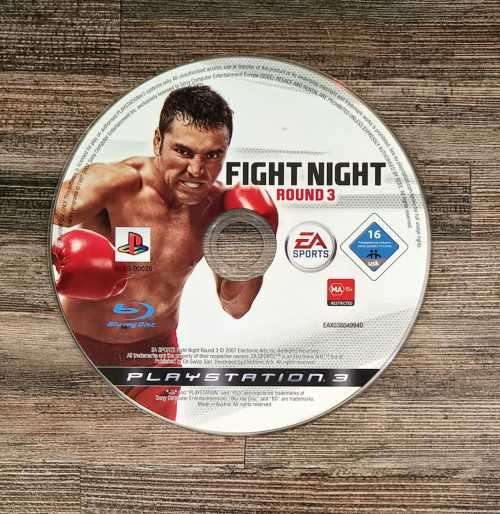 Fight Night Round 3 for PS3 - Disc Only