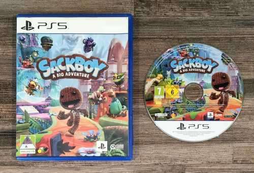 Sackboy A Big Adventure for PS5