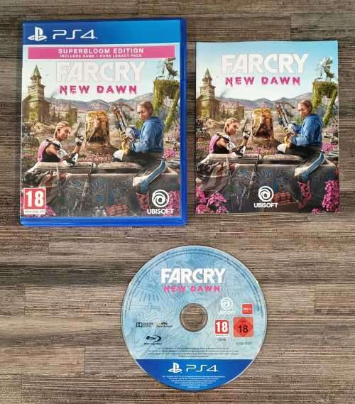 Farcry New Dawn for PS4 - Complete