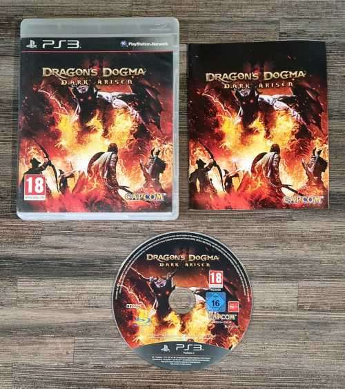 Dragons Dogma Dark Ariser for PS3 - Complete