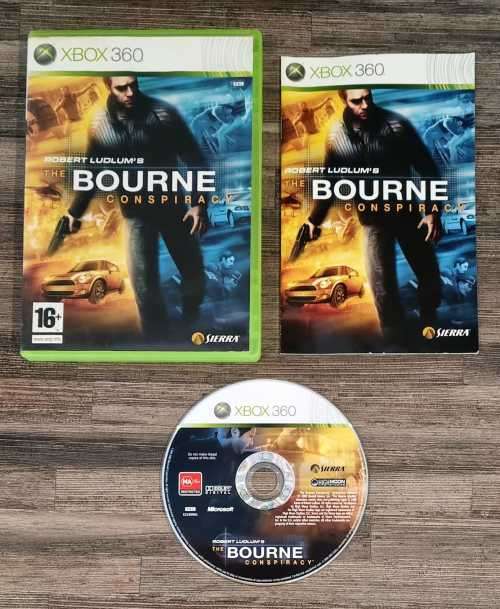 The Bourne Conspiracy for Xbox 360 - Complete