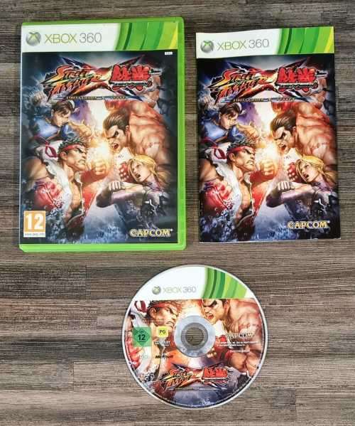 Street Fighter X Tekken for Xbox 360 - Complete