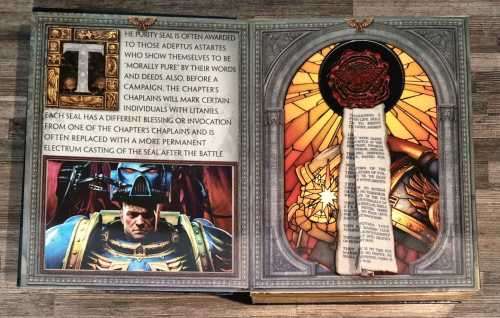 Space Marine Collector`s Edition for PS3 - Complete