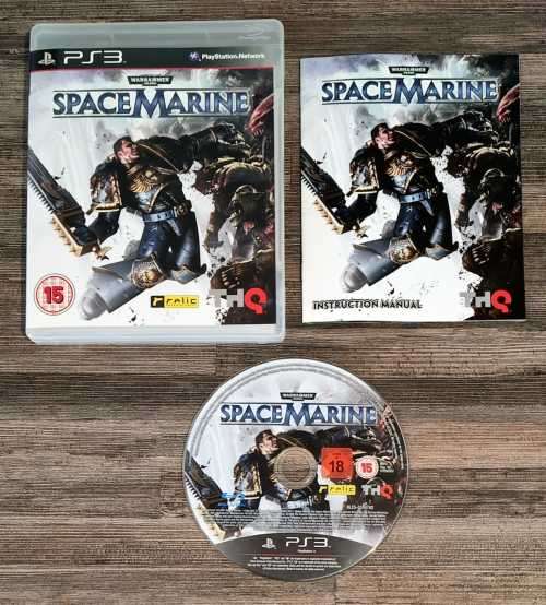 Space Marine Collector`s Edition for PS3 - Complete