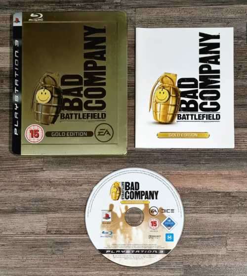 Battlefield Bad Company Gold Edition for PS3 - Complete