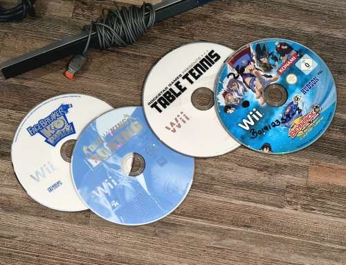 Nintendo Wii Bundle + Games