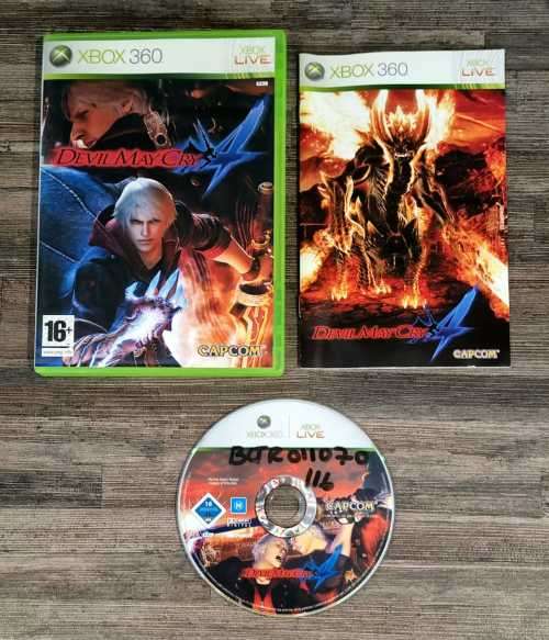 Devil May Cry 4 for Xbox 360 - Complete