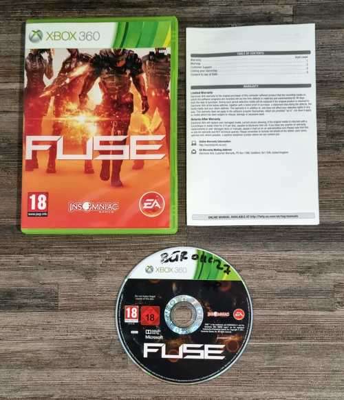 Fuse for Xbox 360 - Complete
