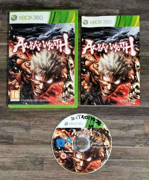 Asura`s Wrath for Xbox 360 - Complete