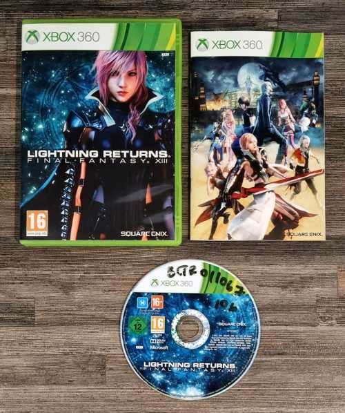Lightning Returns Final Fantasy XIII for Xbox 360 - Complete
