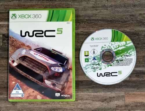 WRC 5 for Xbox 360