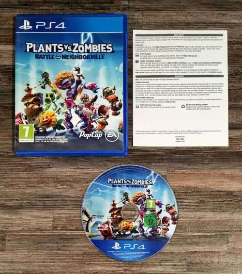 Plants vs Zombies Battle for Neighborville for PS4 - Complete