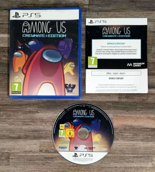 Among Us Crewmate Edition for PS5 - Complete