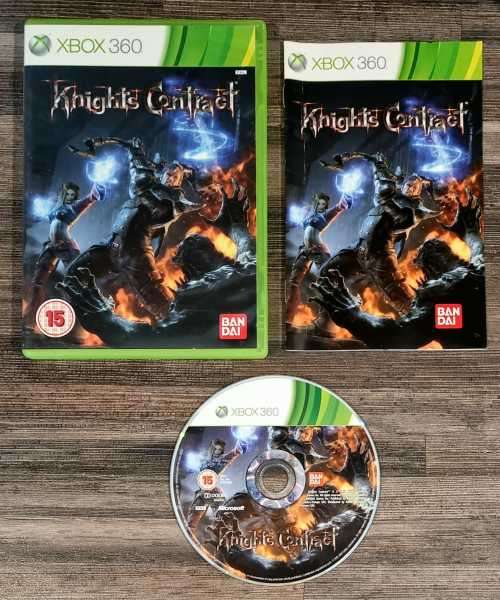 Knights Contract for Xbox 360 - Complete