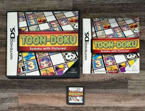 Toon-Doku for Nintendo DS - Complete