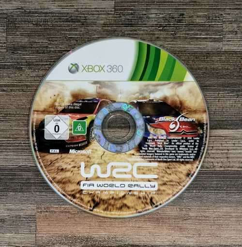 Fia World Rally for Xbox 360 - Disc only