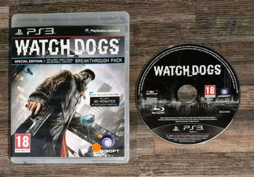 Watch Dogs for PS3