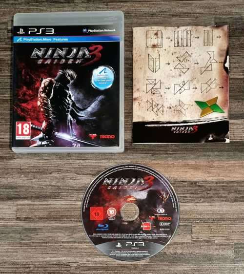 Ninja Gaiden 3 for PS3 - Complete