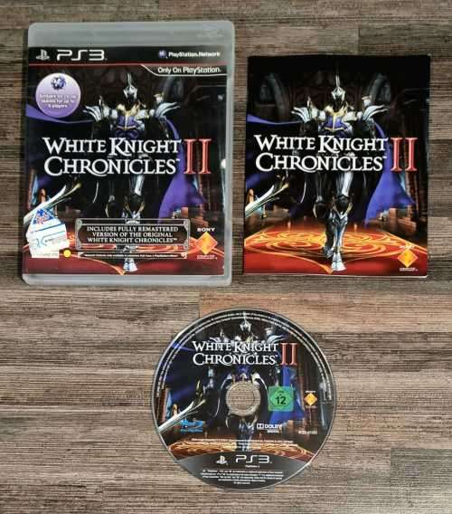White Knight Chronicles 2 for PS3 - Complete