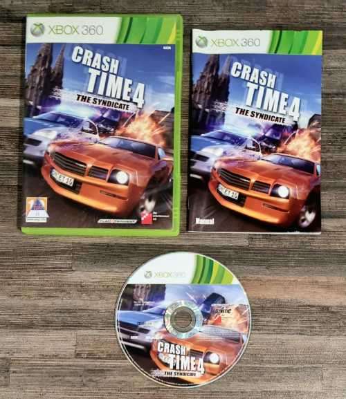 Crash Time 4 for Xbox 360 - Complete