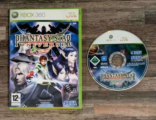 Phantasy Star Universe for Xbox 360 - Price Drop