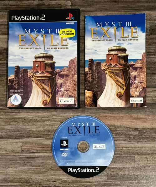 Myst 3 Exile for PS2 - Complete