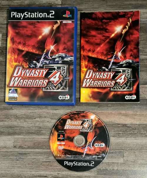 Dynasty Warriors 4 for PS2 - Complete