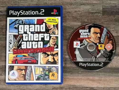 Grand Theft Auto Liberty City Stories for PS2