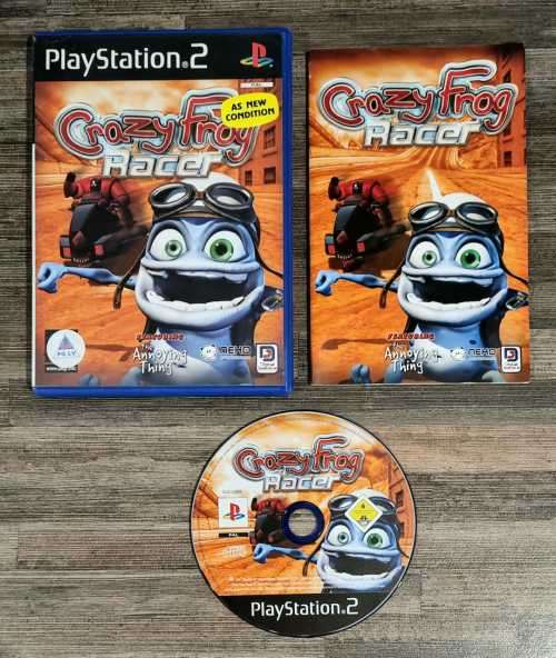 Crazy Frog Racer for PS2 - Complete