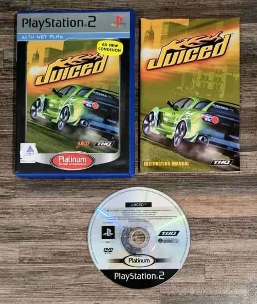 Juiced for PS2 - Complete