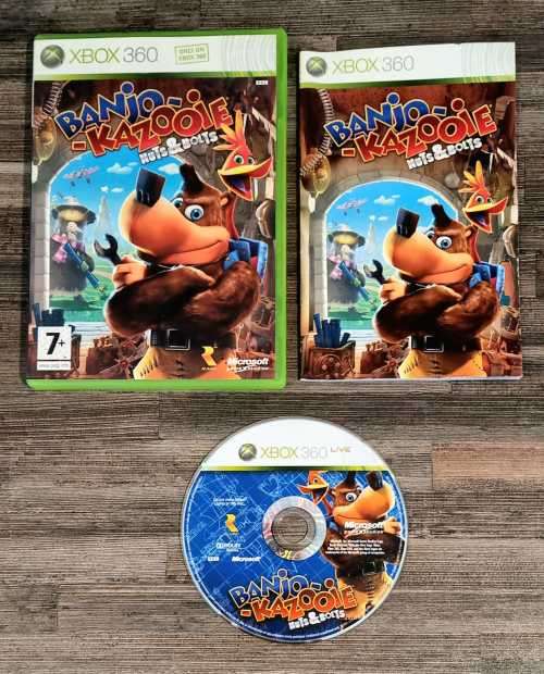Banjo Kazooie Nuts and Bolts for Xbox 360 - Complete