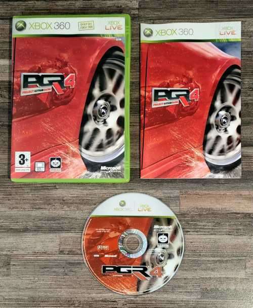PGR 4 for Xbox 360 - Complete